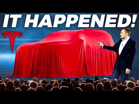 Tesla CEO Elon Musk Reveals All New SUV & STUNS The Entire Car Industry!