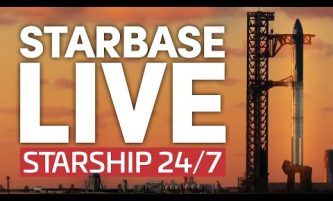 Starbase Live: 24/7 Starship & Super Heavy Development From SpaceX's Boca Chica Facility