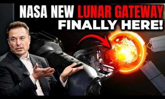 Elon Musk Reveals How NASA Will Build Lunar Gateway in Earth Orbit!