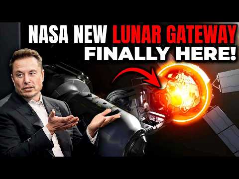 Elon Musk Reveals How NASA Will Build Lunar Gateway in Earth Orbit!