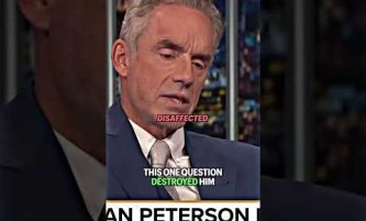 Piers Morgan Brutally Destroyed Jordan Peterson With This Question