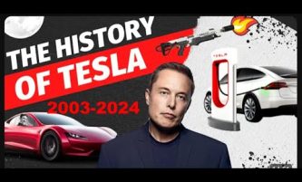 The History Evolution of Elon Musk & Tesla 2003-2024