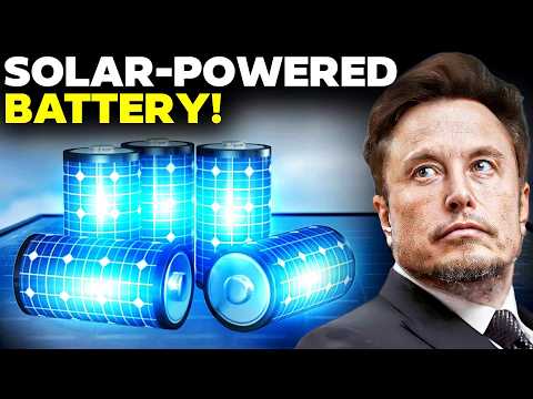 Tesla Just Launched A New Solar Battery That Changes Solar-Powered Homes!