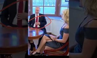 Putin flirts, Putin sigma rule, Putin body language #sigma #confidence #bodylanguage #putin #shorts