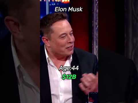 The evolution of Elon Musk #elonmusk