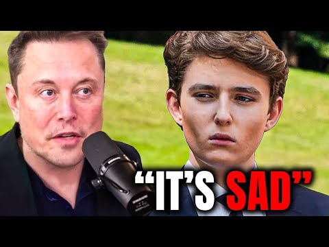 Elon Musk: "You Won't Believe What JUST HAPPENED With Barron Trump