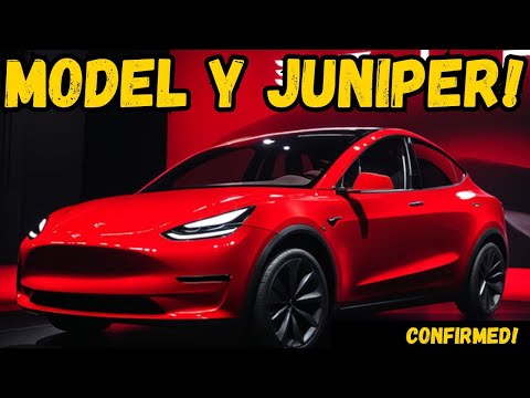 Elon Musk Reveals Initial Analysis of the New 2025 Tesla Model Y Juniper!