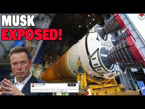 NASA Launched 2nd SLS after Years DELAY, OVERRUN Costs BUT SpaceX Starship Better…