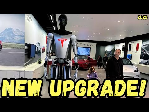 UPGRADE! Elon Musk Revealed the New Version of the Tesla Bot Optimus Gen 3 in the Production Line!