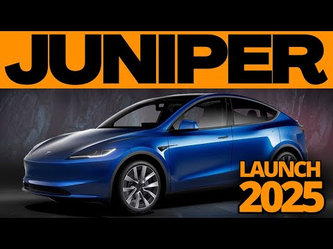 NEW 2025 Tesla Model Y Juniper – Elon Musk reveals new battery technology that will lower the price