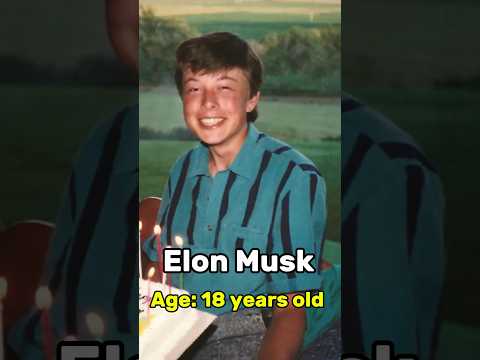 Elon Musk Evolution ↗️ #fyp #viral