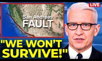 NASA Findings Show The San Andreas Fault On The Brink Of Eruption!