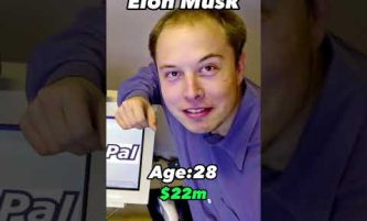 Elon Musk Evolution🔥| #shorts #trending #elonmusk #transformation #viral